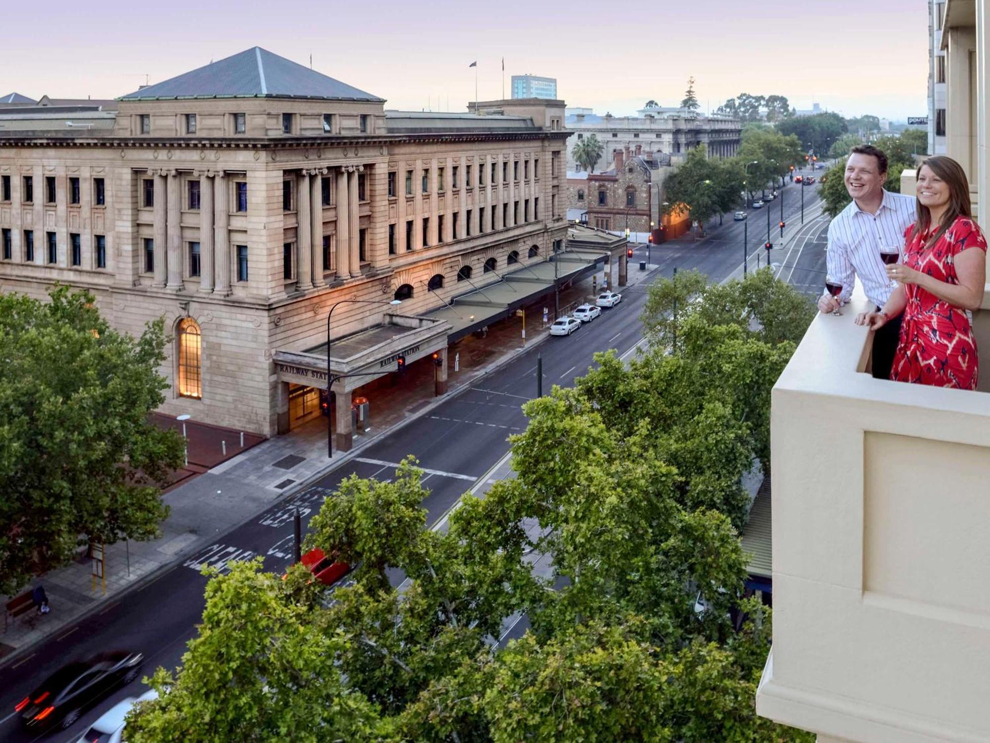 Grosvenor Hotel Adelaide Eksteriør billede