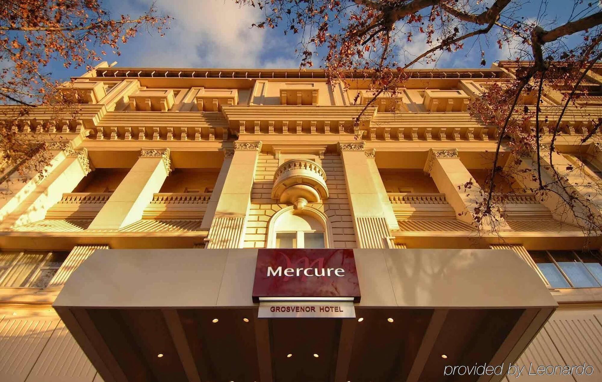 Grosvenor Hotel Adelaide Eksteriør billede